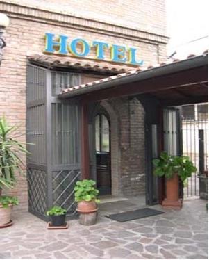 Hotel Fidene Řím Exteriér fotografie