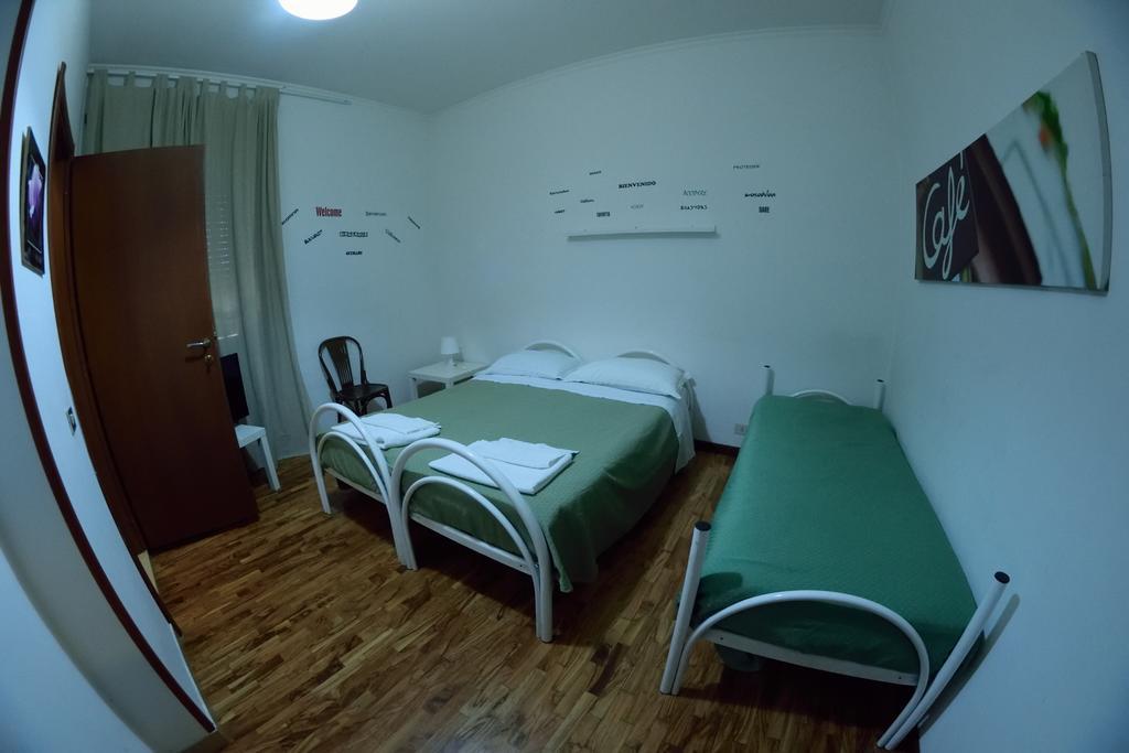 Hotel Fidene Řím Exteriér fotografie