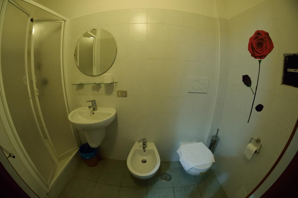 Hotel Fidene Řím Exteriér fotografie
