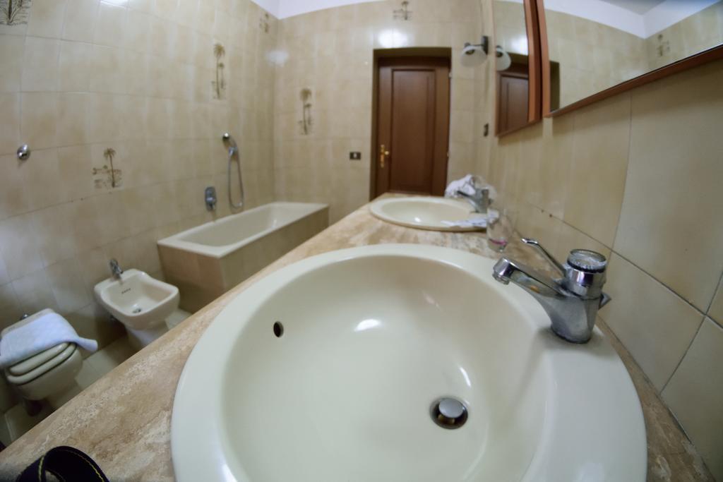 Hotel Fidene Řím Exteriér fotografie
