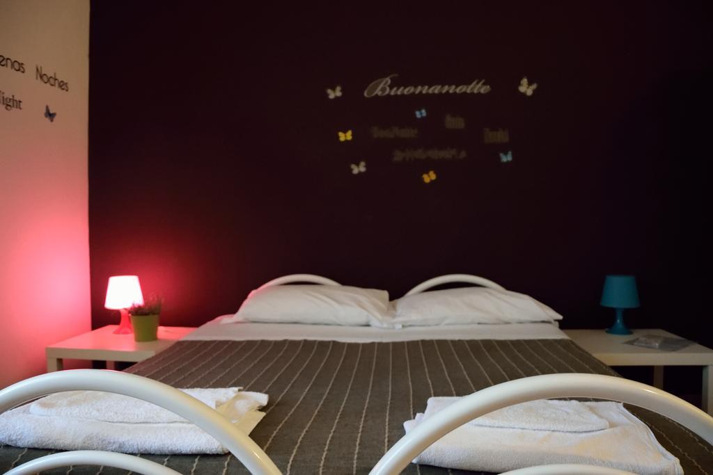 Hotel Fidene Řím Exteriér fotografie